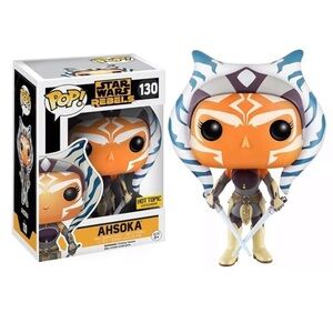 Funko Pop! Star Wars Rebels Vinyl - Hot Topic (HT) (Exclusive) - Ahsoka #130
